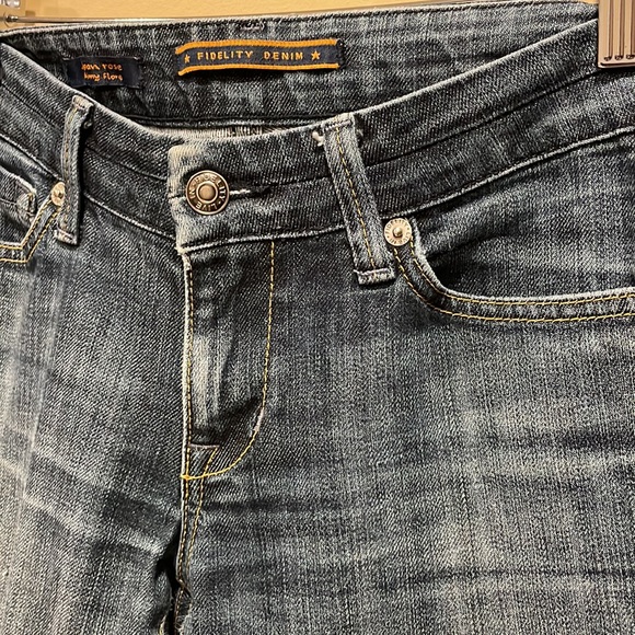 Fidelity Denim Japan Rose Skinny Flare | 26 | - Picture 4 of 14